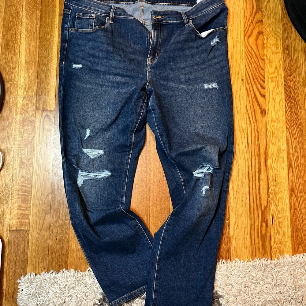 Old Navy Power Slim Straight Jeans